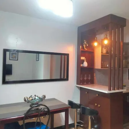 Estien'S Cozy Condo To Stay With Kitchen